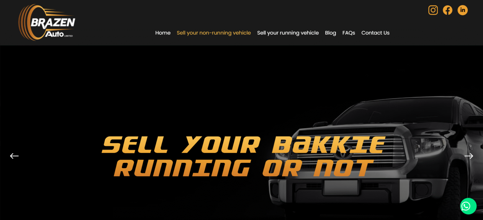 Brazen Auto Rejects
