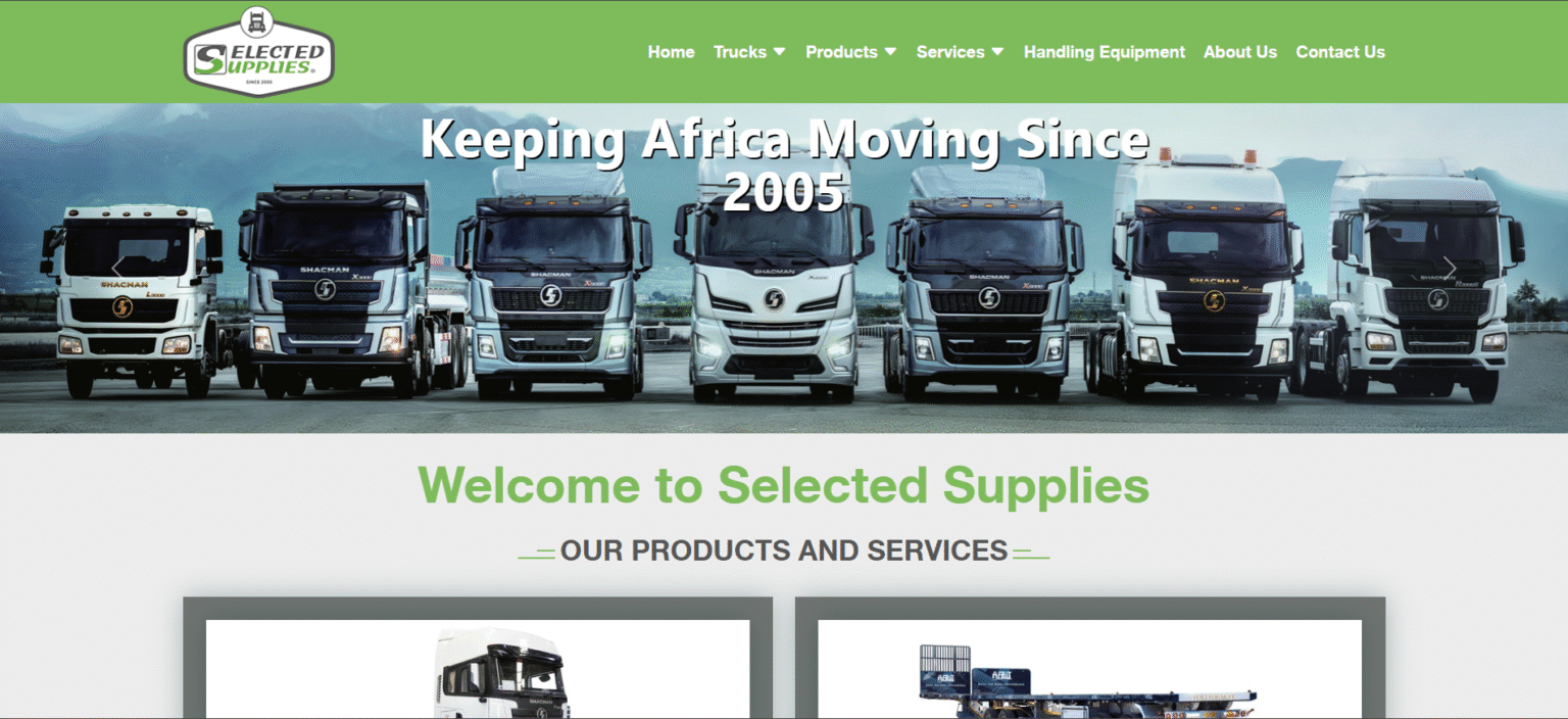 Selected Supplies